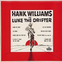 Hank Williams - Hank Williams As Luke The Drifter [1953]